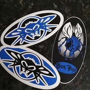 Black fly new decals